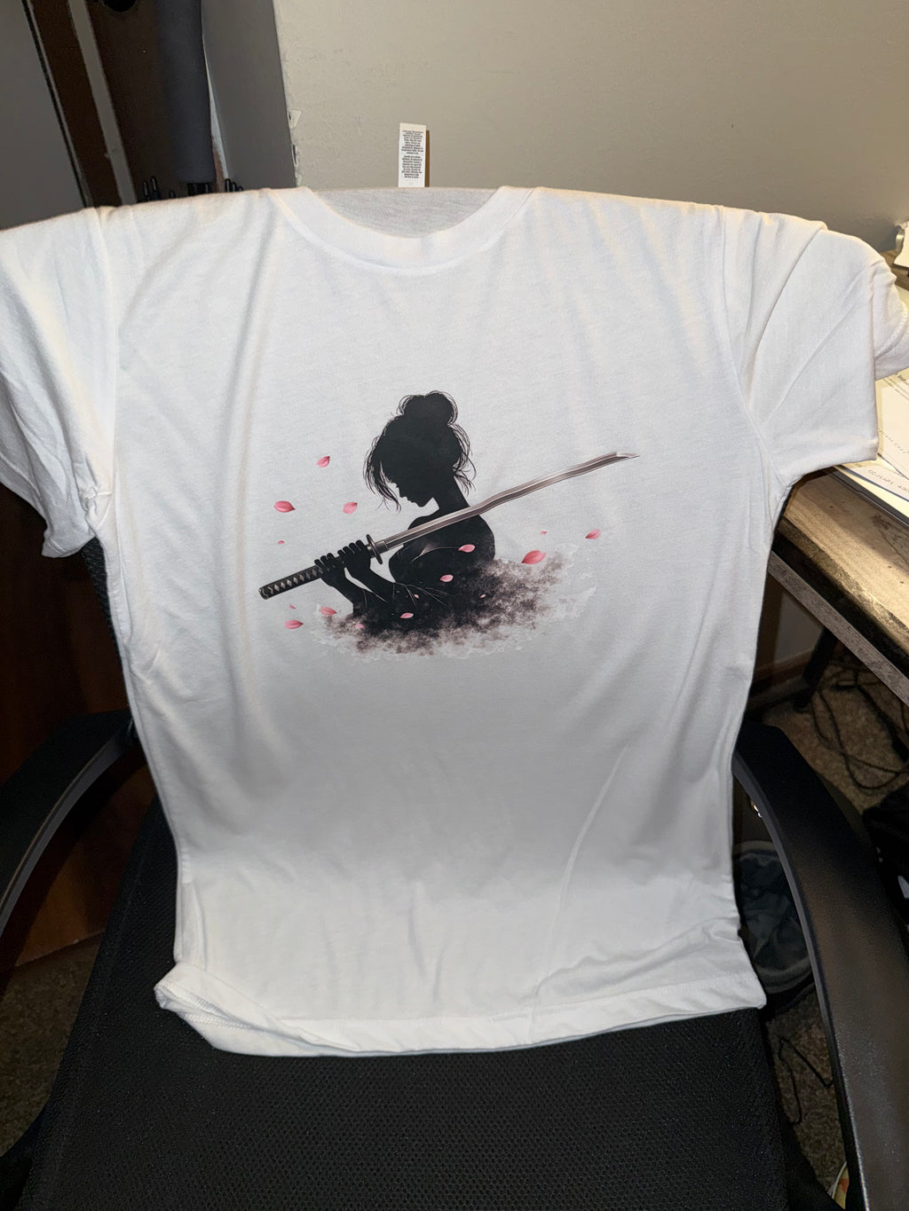 Sakura Noir - Path Of Discipline Tee - (First Drop)