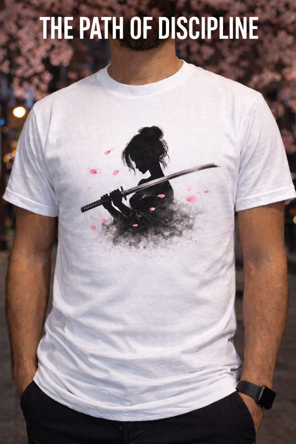 Sakura Noir - Path Of Discipline Tee - (First Drop)